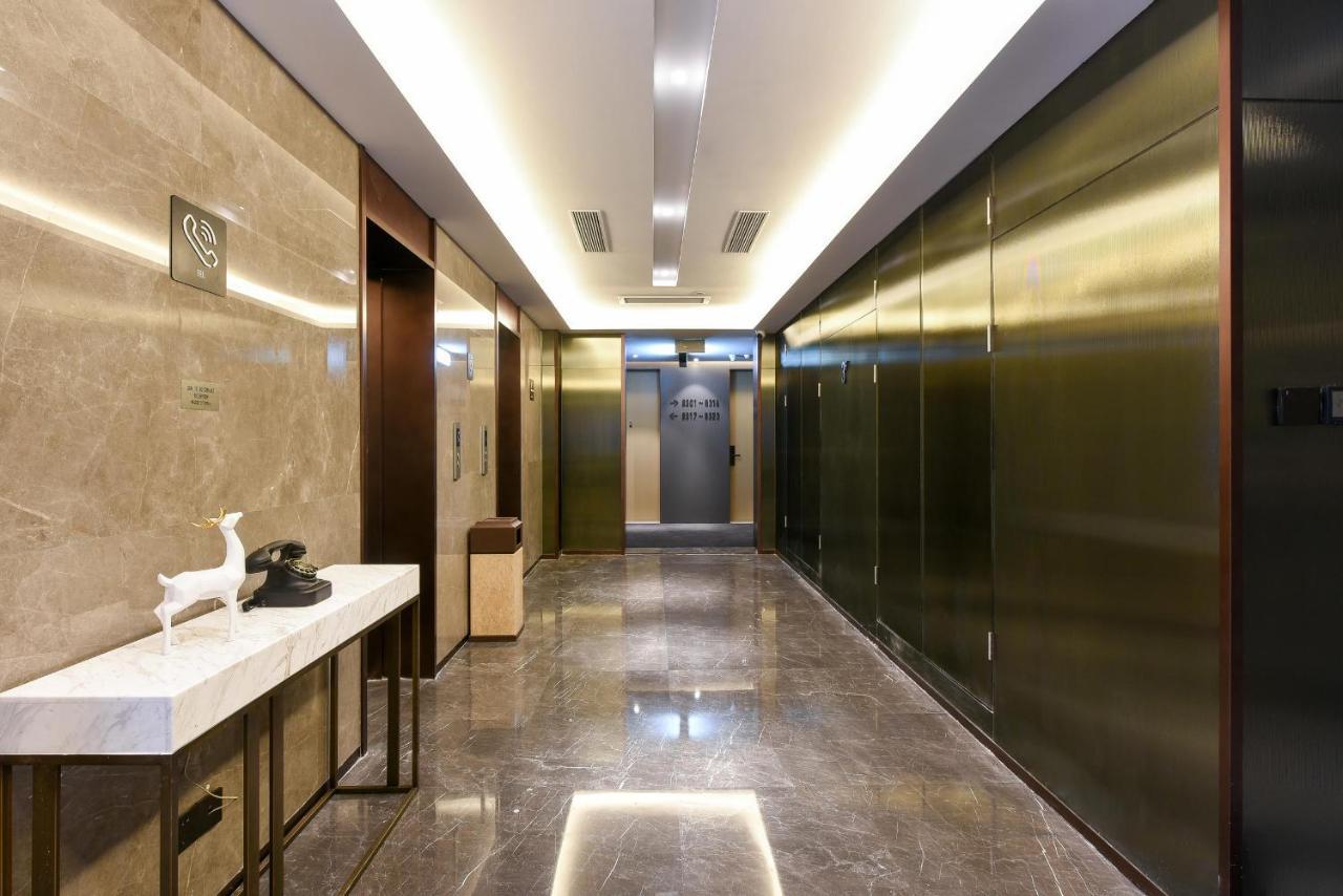 Atour Hotel Beijing Chaoyangmen Dış mekan fotoğraf