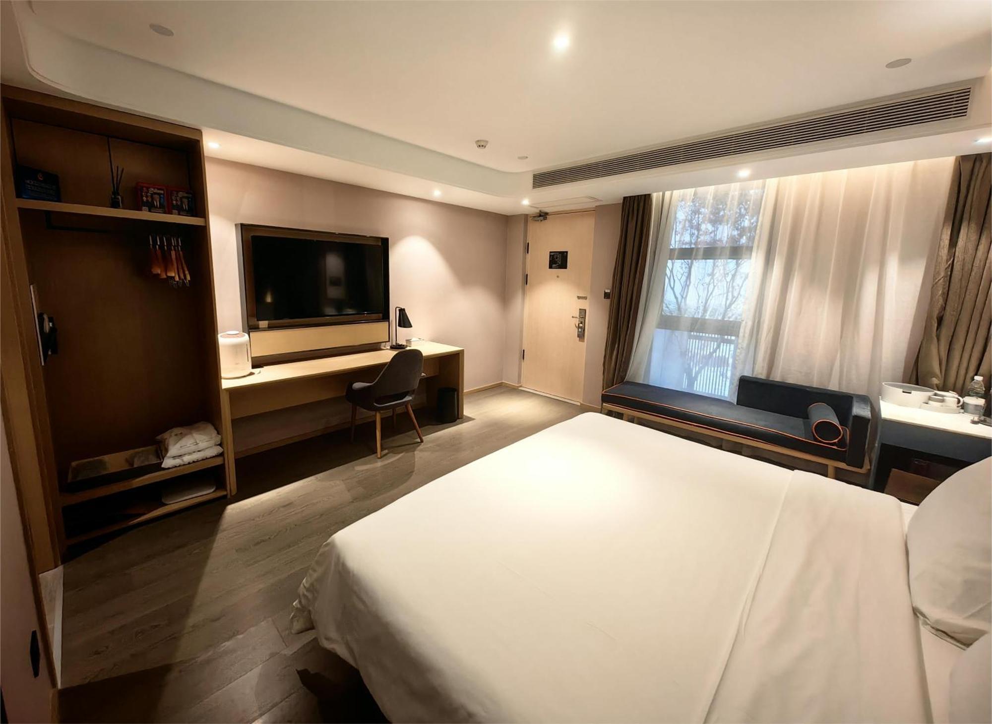 Atour Hotel Beijing Chaoyangmen Dış mekan fotoğraf