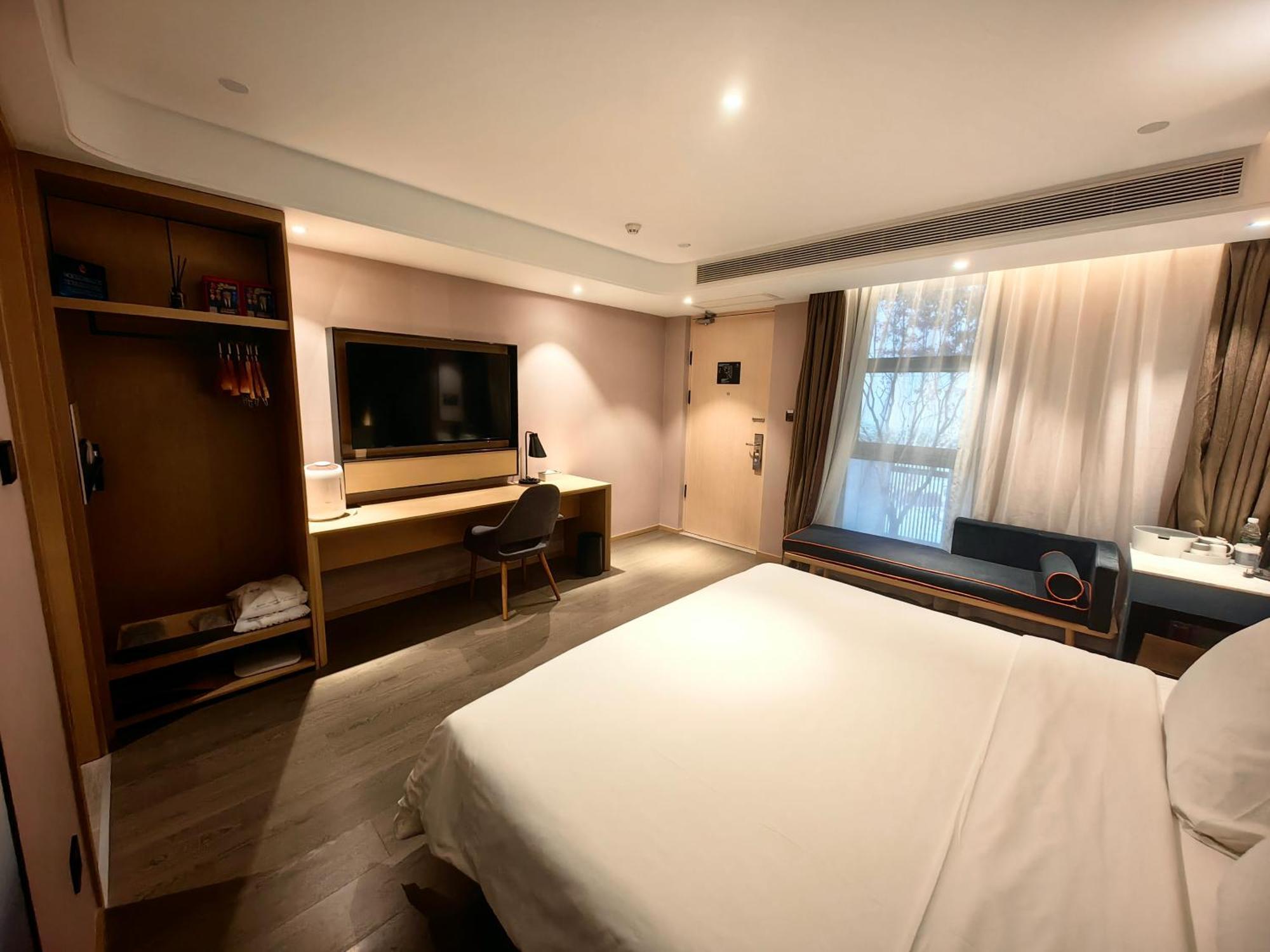 Atour Hotel Beijing Chaoyangmen Dış mekan fotoğraf
