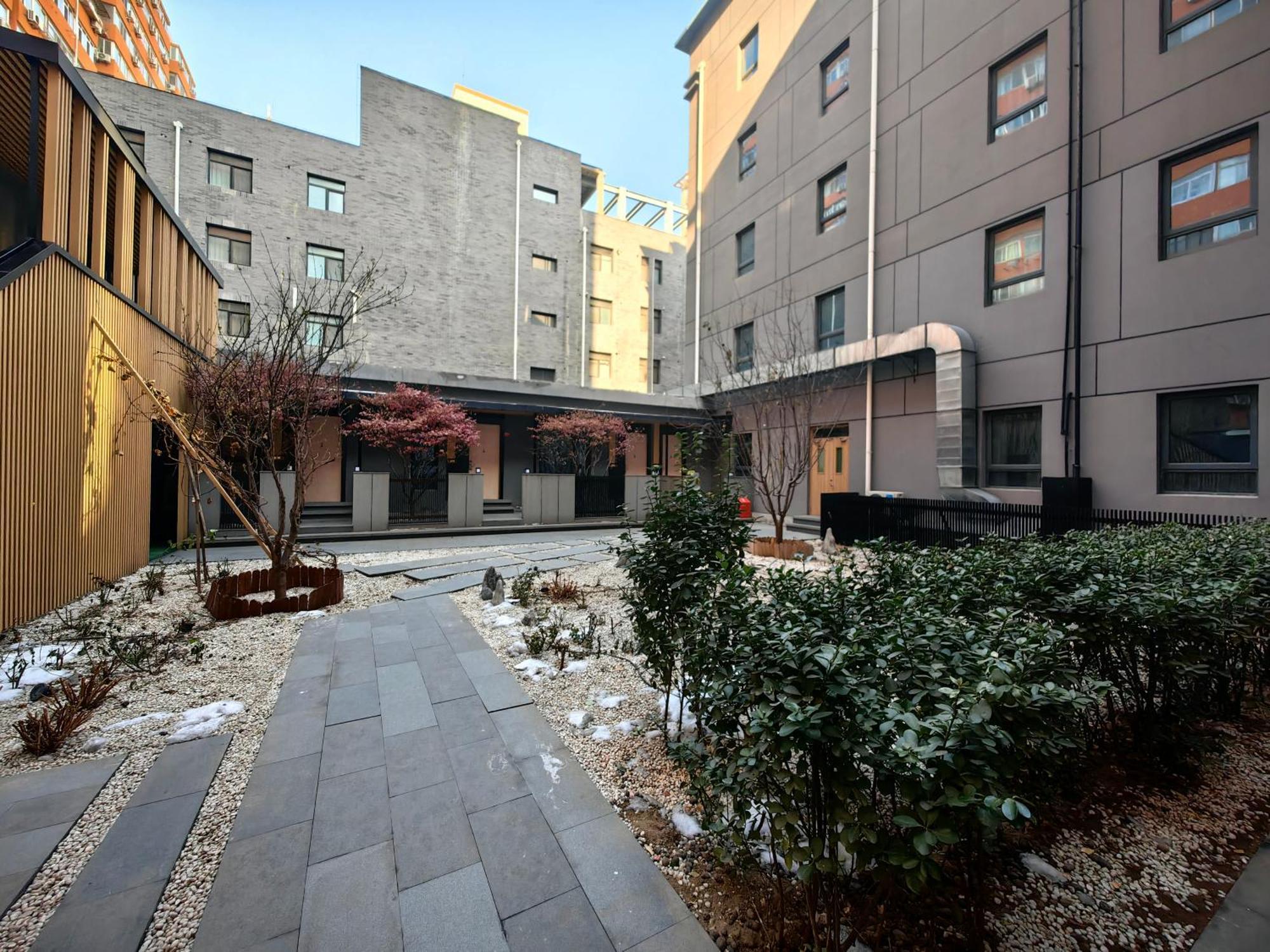 Atour Hotel Beijing Chaoyangmen Dış mekan fotoğraf