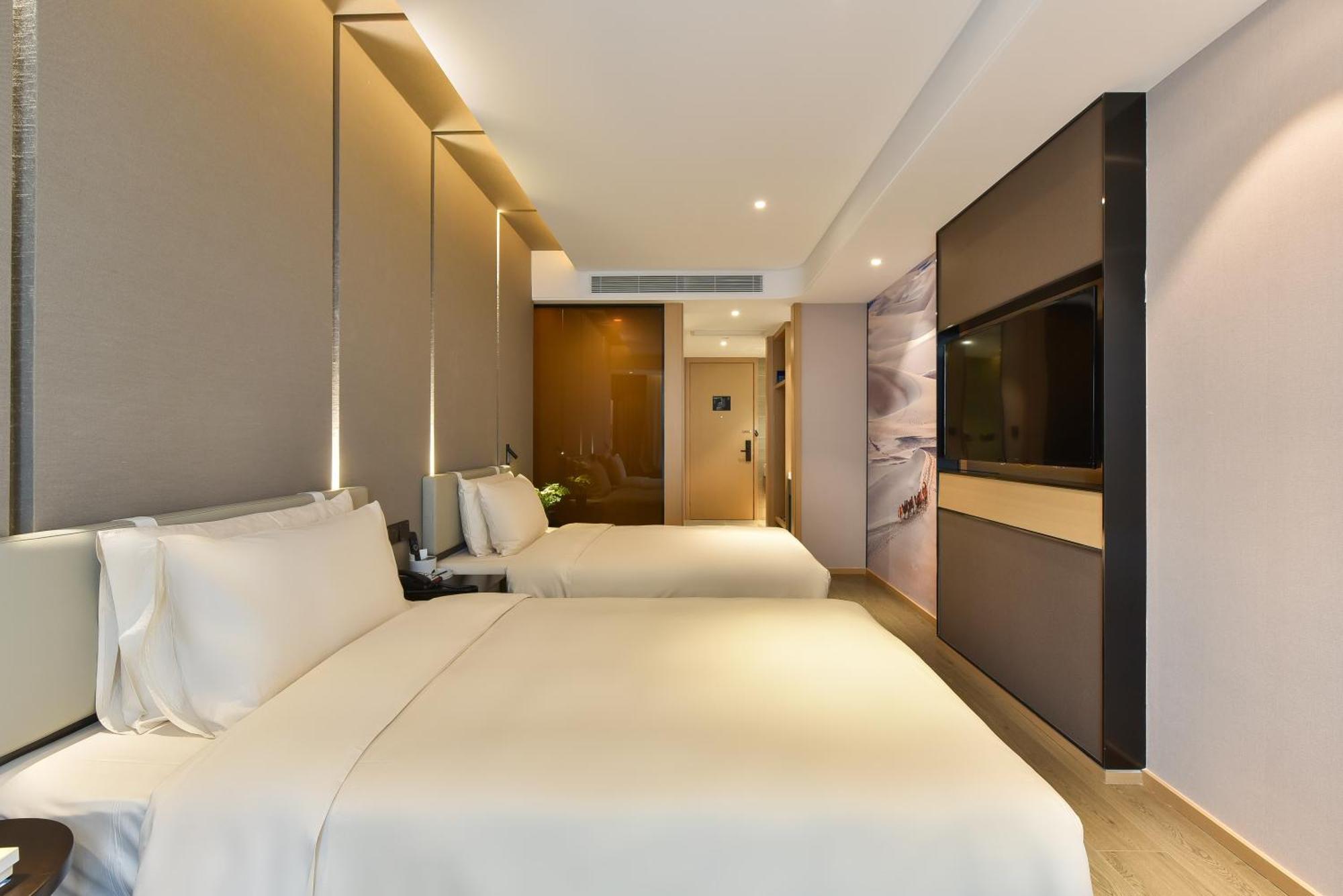Atour Hotel Beijing Chaoyangmen Dış mekan fotoğraf