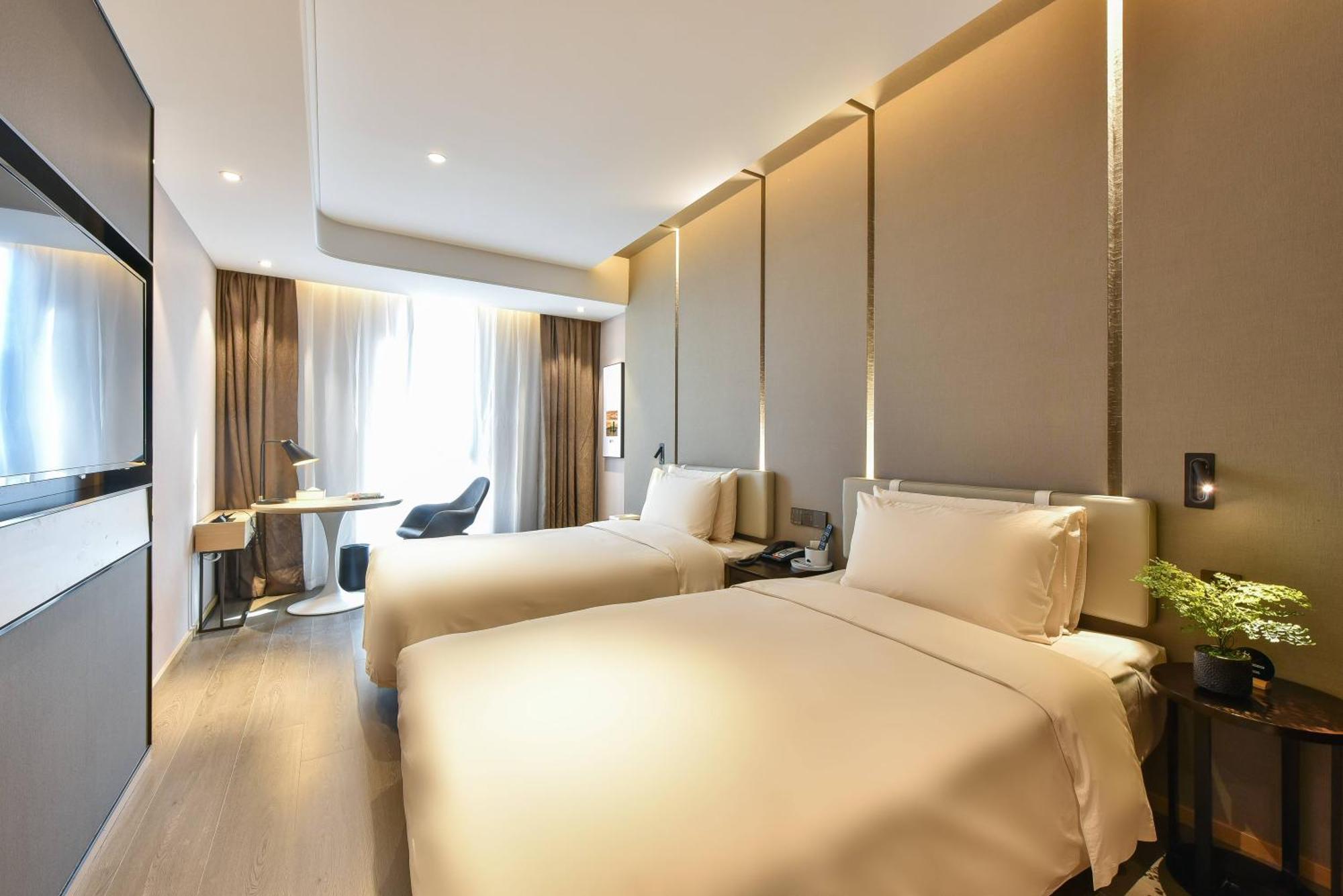 Atour Hotel Beijing Chaoyangmen Dış mekan fotoğraf