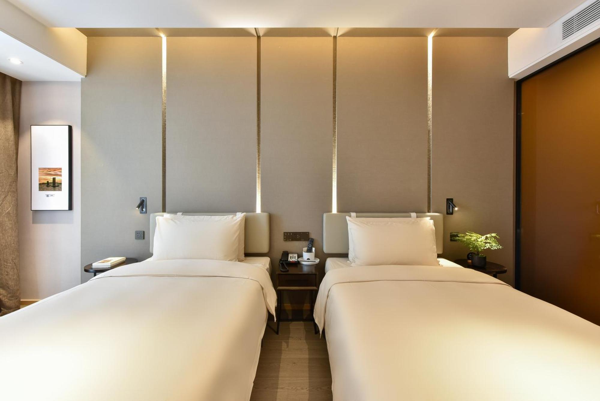 Atour Hotel Beijing Chaoyangmen Dış mekan fotoğraf