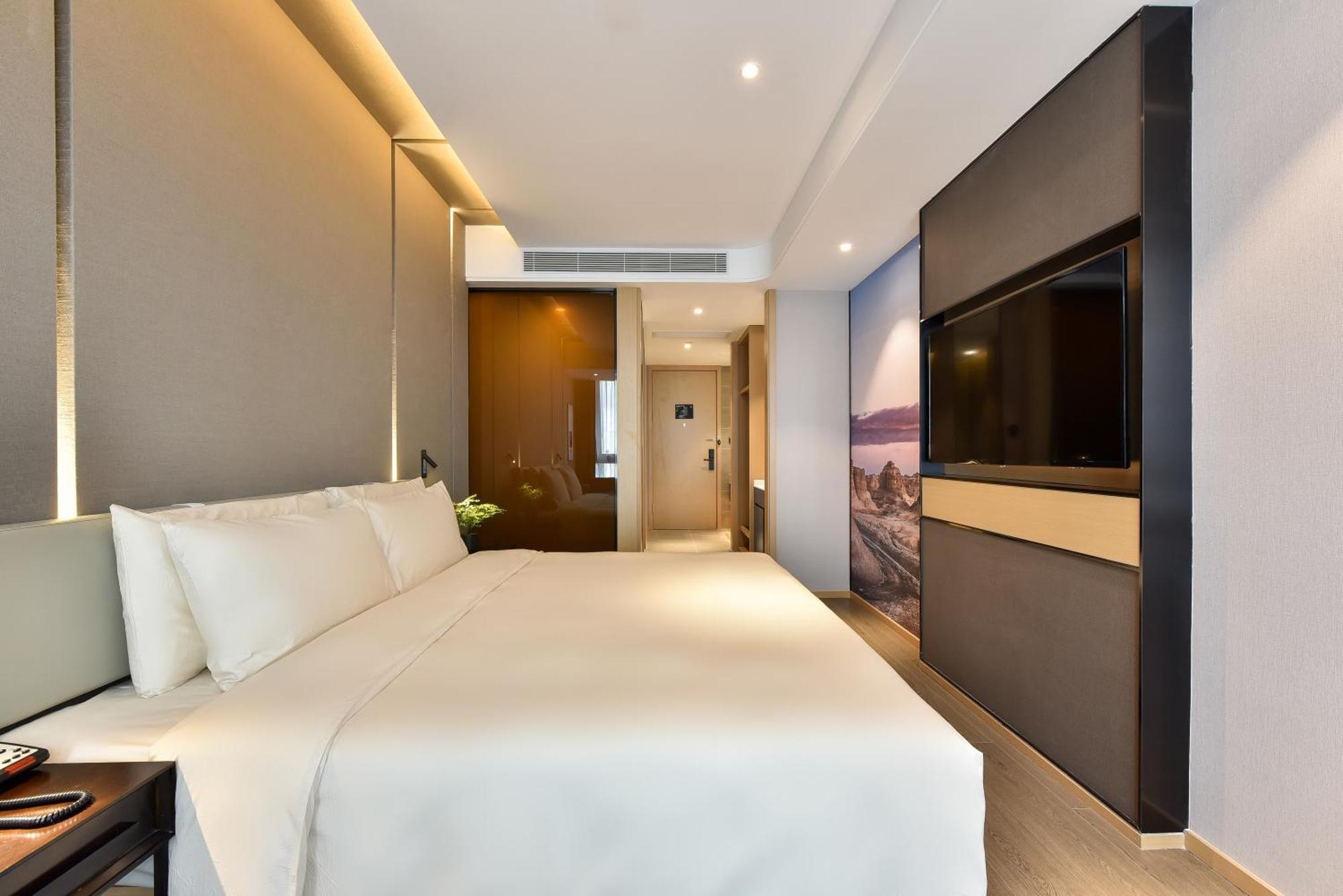 Atour Hotel Beijing Chaoyangmen Dış mekan fotoğraf