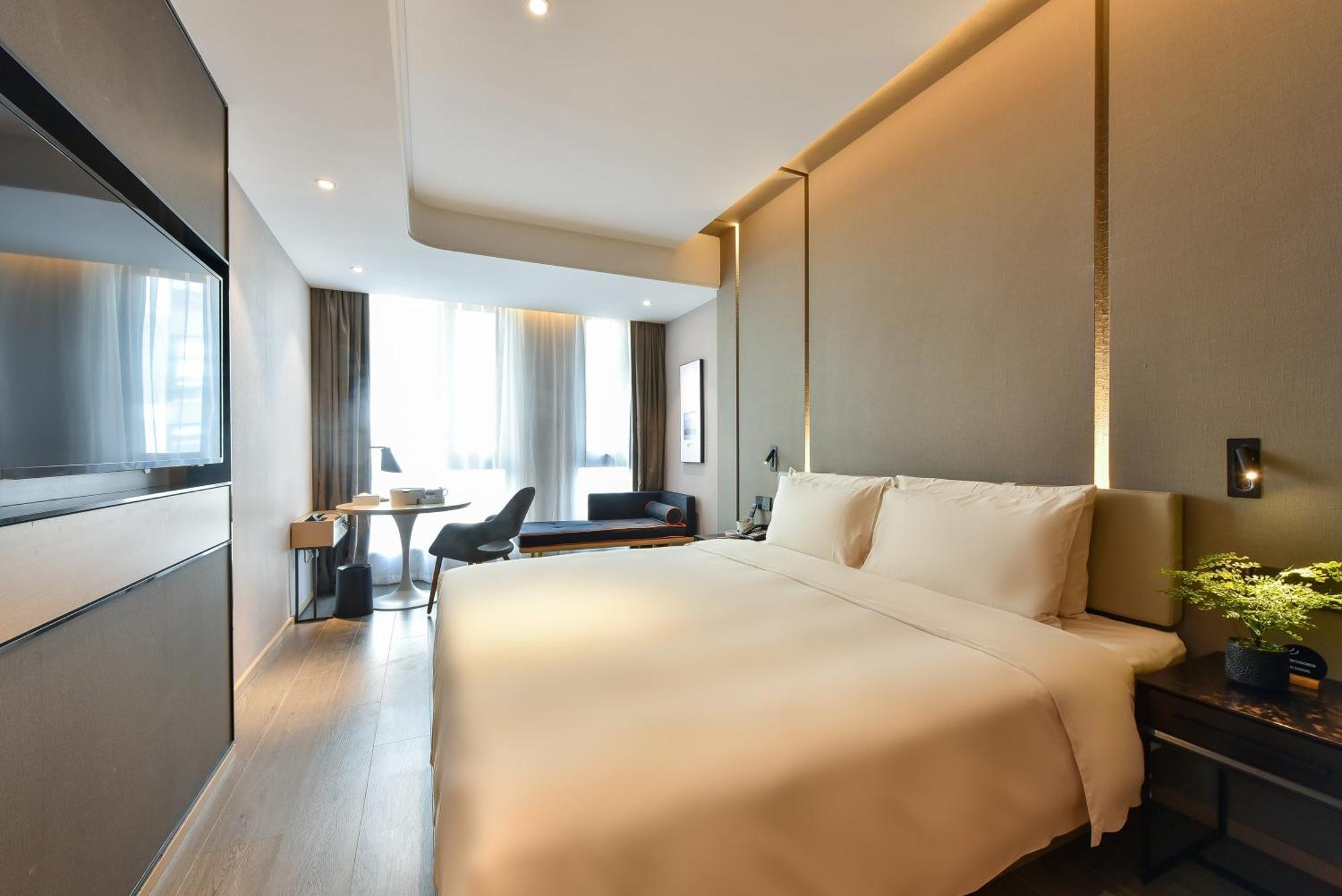 Atour Hotel Beijing Chaoyangmen Dış mekan fotoğraf
